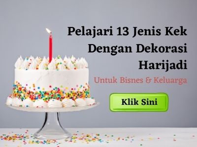 belajar buat kek