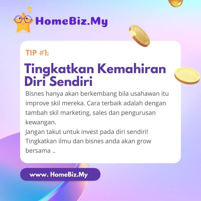Kemahiran Untuk Mula Berniaga